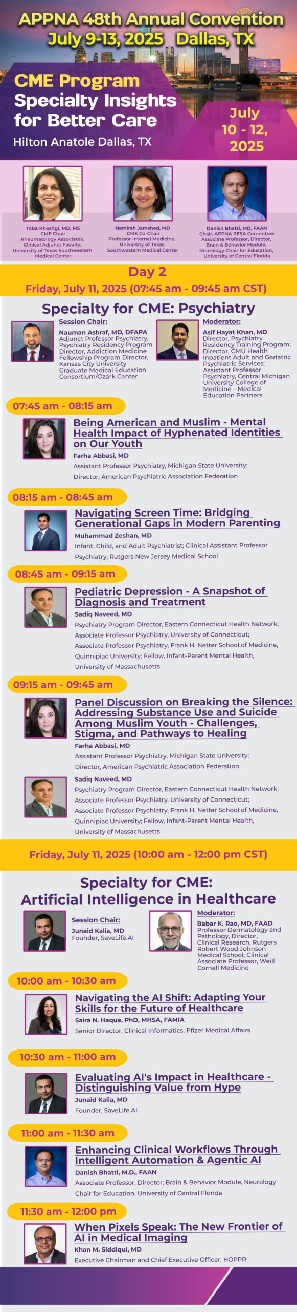 CME PROGRAM (DAY 2)