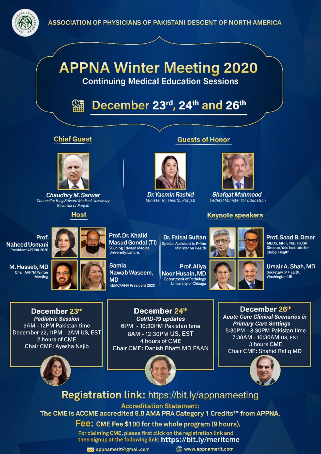 APPNA Winter Meeting 2020 APPNA