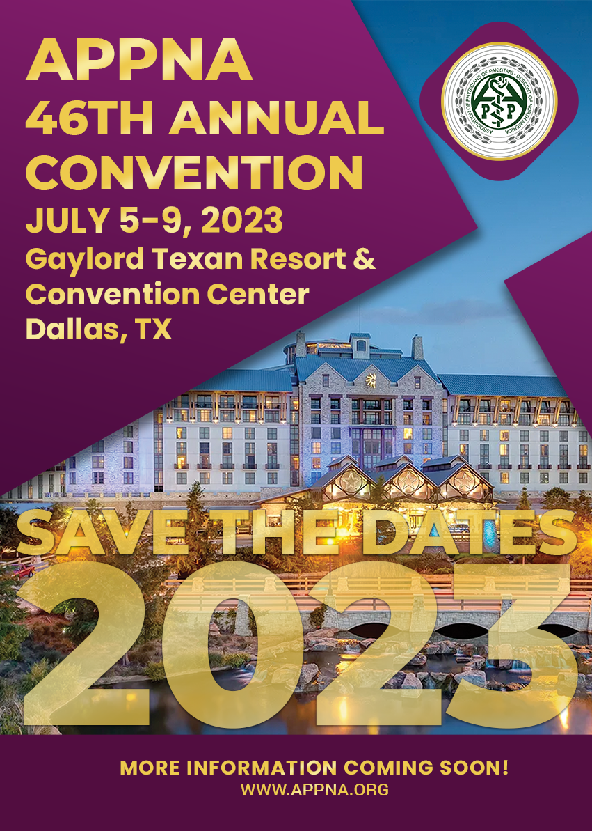 APPNA 46th Annual Summer Convention 2023 APPNA