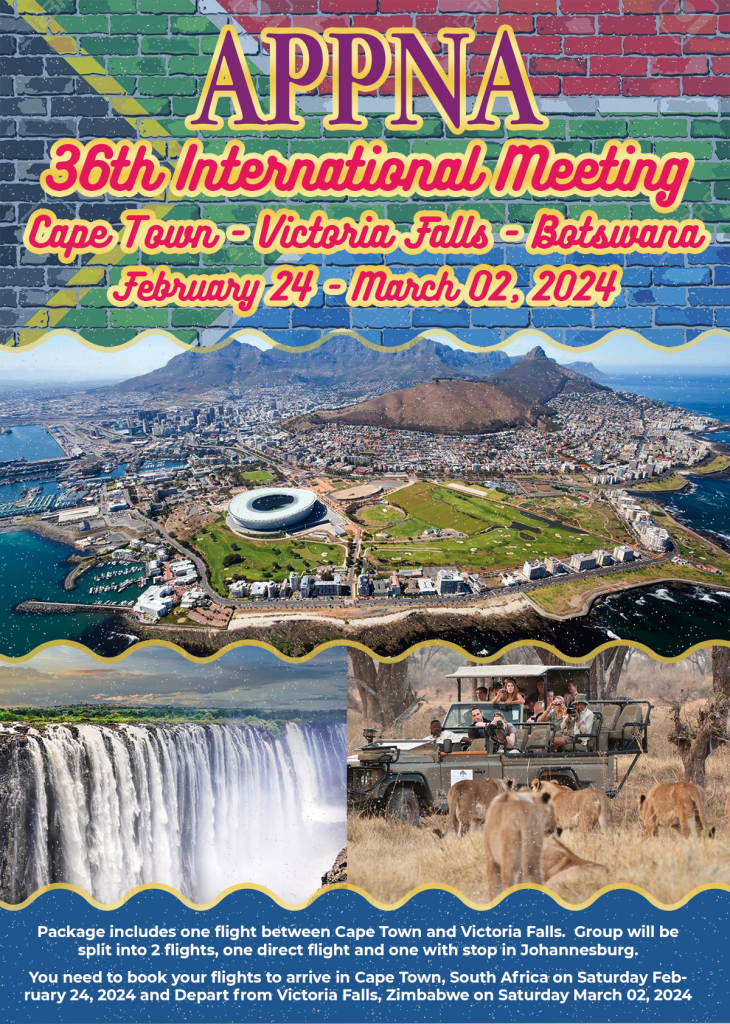 36th International Meeting Africa APPNA