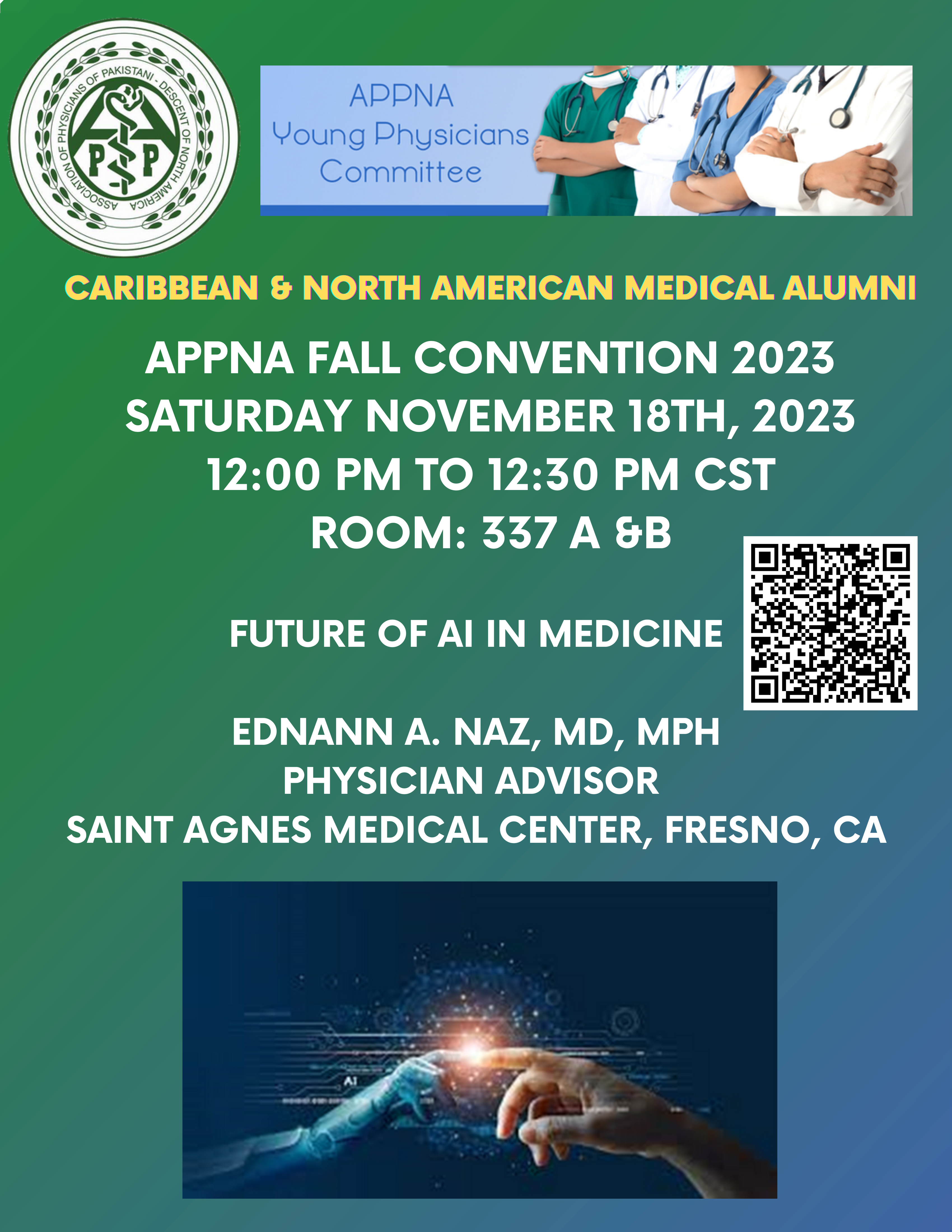 APPNA Fall Convention 2023 APPNA