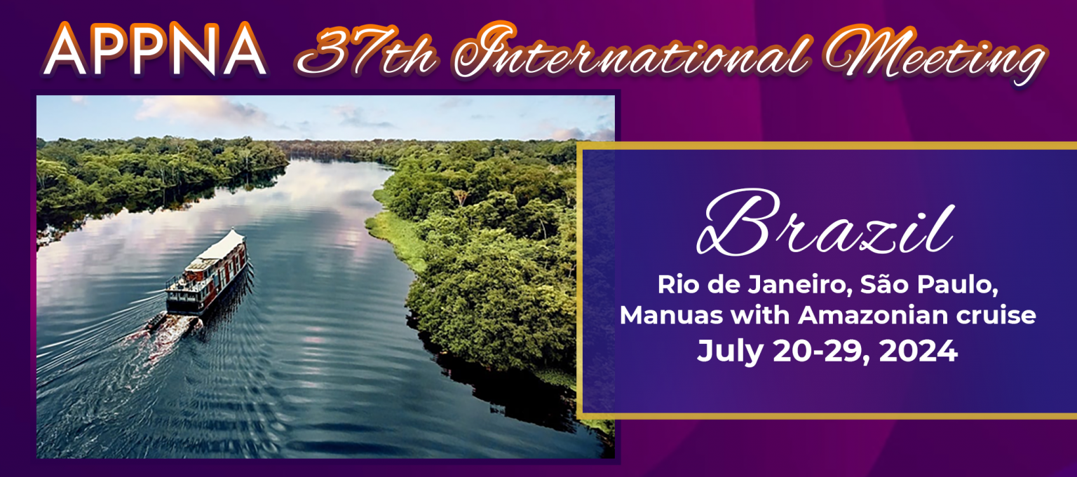 37th International Meeting Brazil APPNA