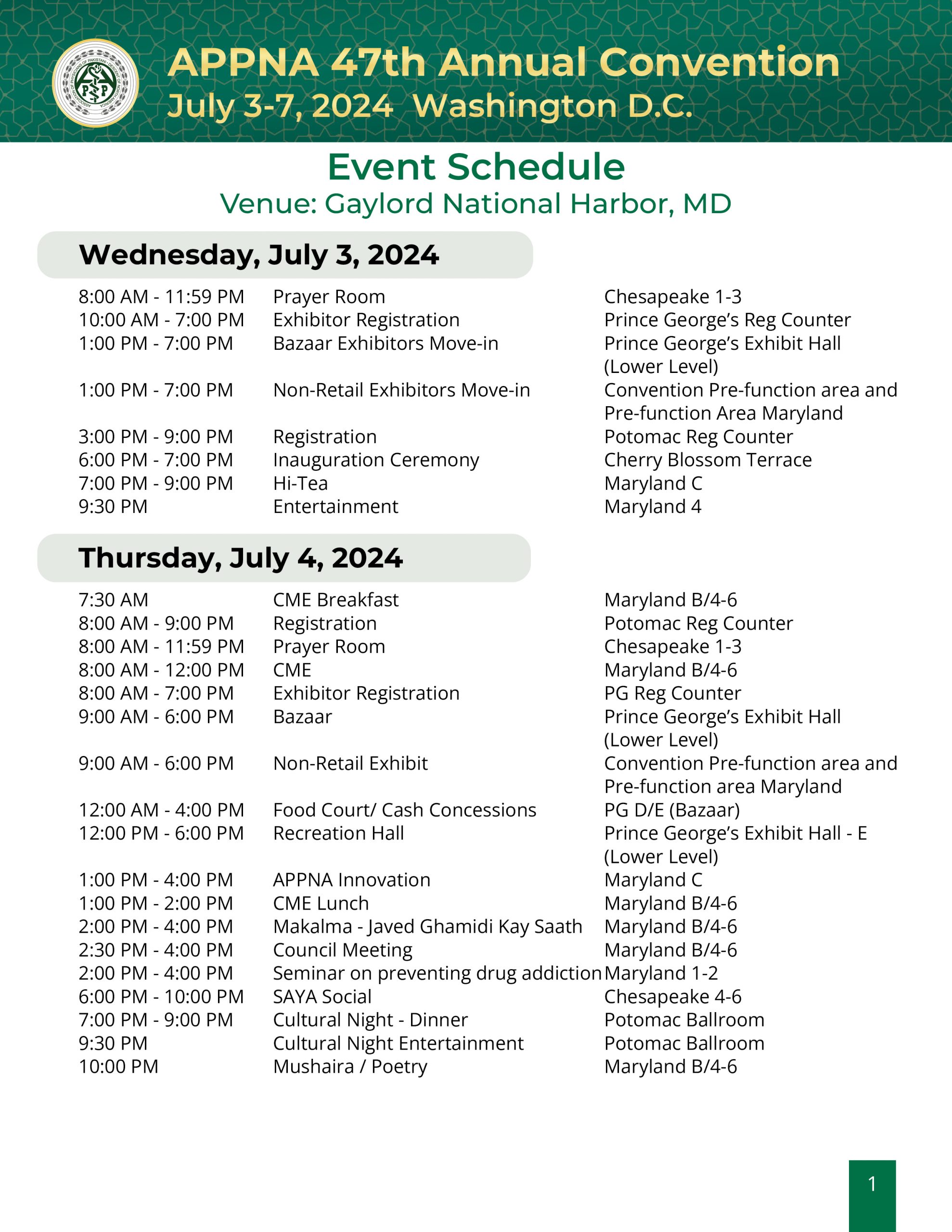 APPNA-Convention-Event-Schedule-scaled